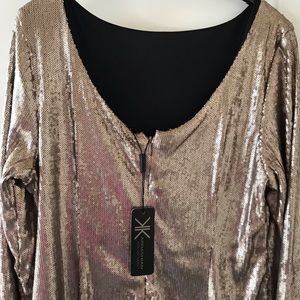 🆕 Kardashian Metallic Dress